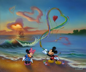  mickey kunst - JW Mickey die hoffnungslose romantische Karikatur für Kinder